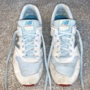 New Balance 696 Lifestyle Casual Canvas Sneakers